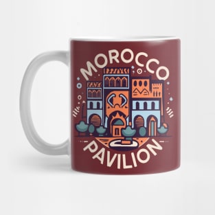 Morocco Pavilion Mug